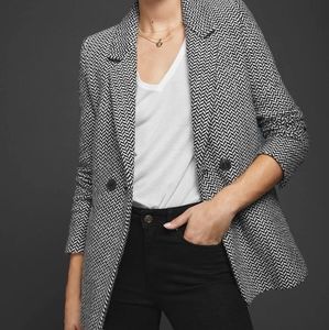 Anine Bing fishbone blazer, size small